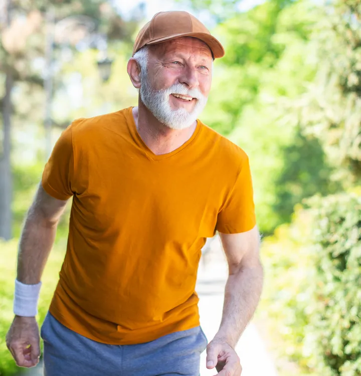 Salland Kliniek stockbeeld man